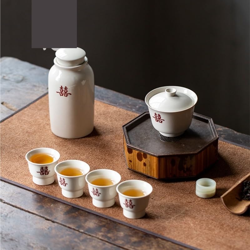 Matcha Filiżanki Ręcznie Malowana Filiżanka Do Herbaty, Ręcznie Wykonany Ceramiczny Kubek Hosta, Domowa Osobista Pojedyncza Filiżanka Herbaty, Kung Fu Zestaw Do Herbaty Kubek Zaparzacz Do