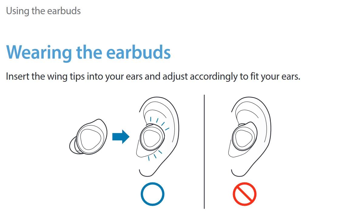 Samsung Galaxy Buds+ True Wireless Earbuds - White - Dettaglio