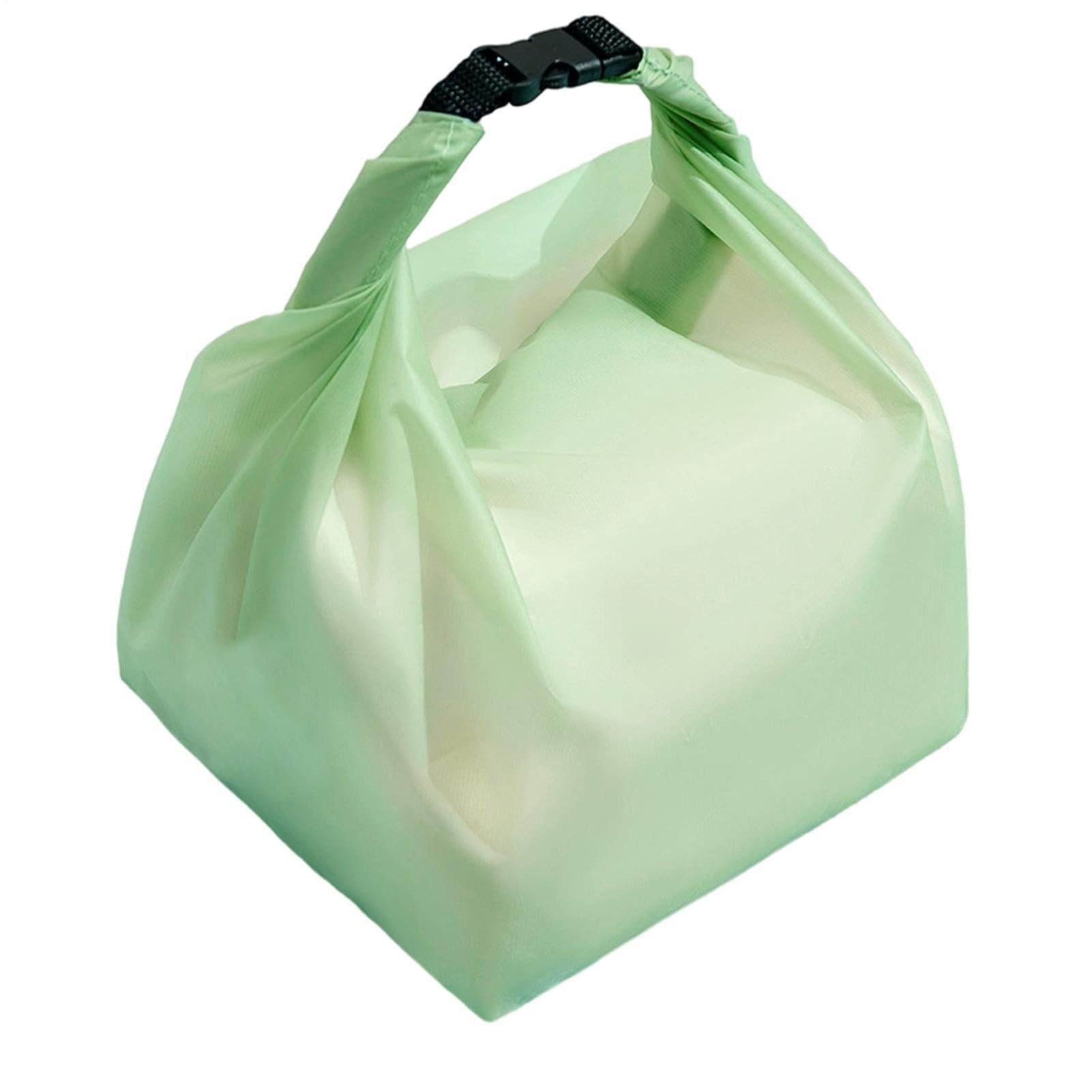 Organizador de ropa sucia para viajes y camping con almacenamiento impermeable textil