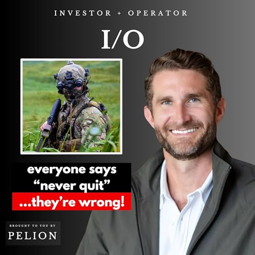Ex Navy SEAL: When To Quit Vs Persevere In Business + How I Started A Successful Venture Firm! Podcast Por arte de portada