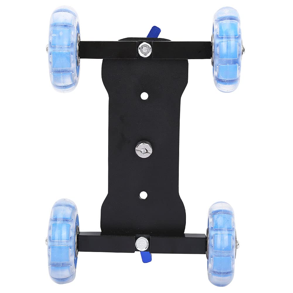 Mini Desktop 10KG Rail Roller Track Slider Dolly Skater Car pour DSLR Camera Caméscope