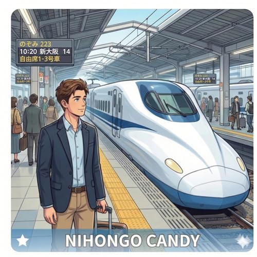 #135 How to Take the Shinkansen: Buying Tickets, SmartEX & Etiquette | 新幹線に乗る Shinkansen ni noru