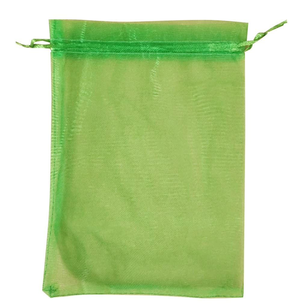 Fruit netting, 50pcs Garden Vegetable Fruit Grow Bag, For Plants Grapes Protection Drawstring Netting Makeup Mesh Pouch(50pcs 17x23cm E)