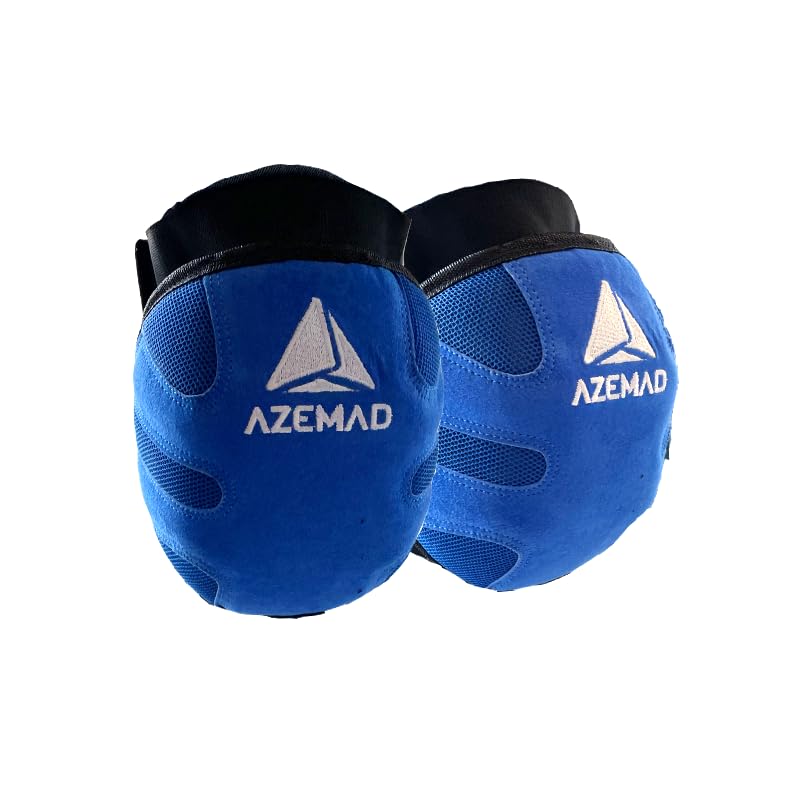 L'Estel Skates - Azemad – Pair of Azemad Eclipse Knee Pads – Pair of Knee Pads for Roller Hockey Player – Hockey Skates (Black, XXS)