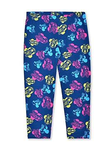 Image of Disney Minnie Mouse Girls Long Sleeve Shirt and Legging Pants Set for Kids