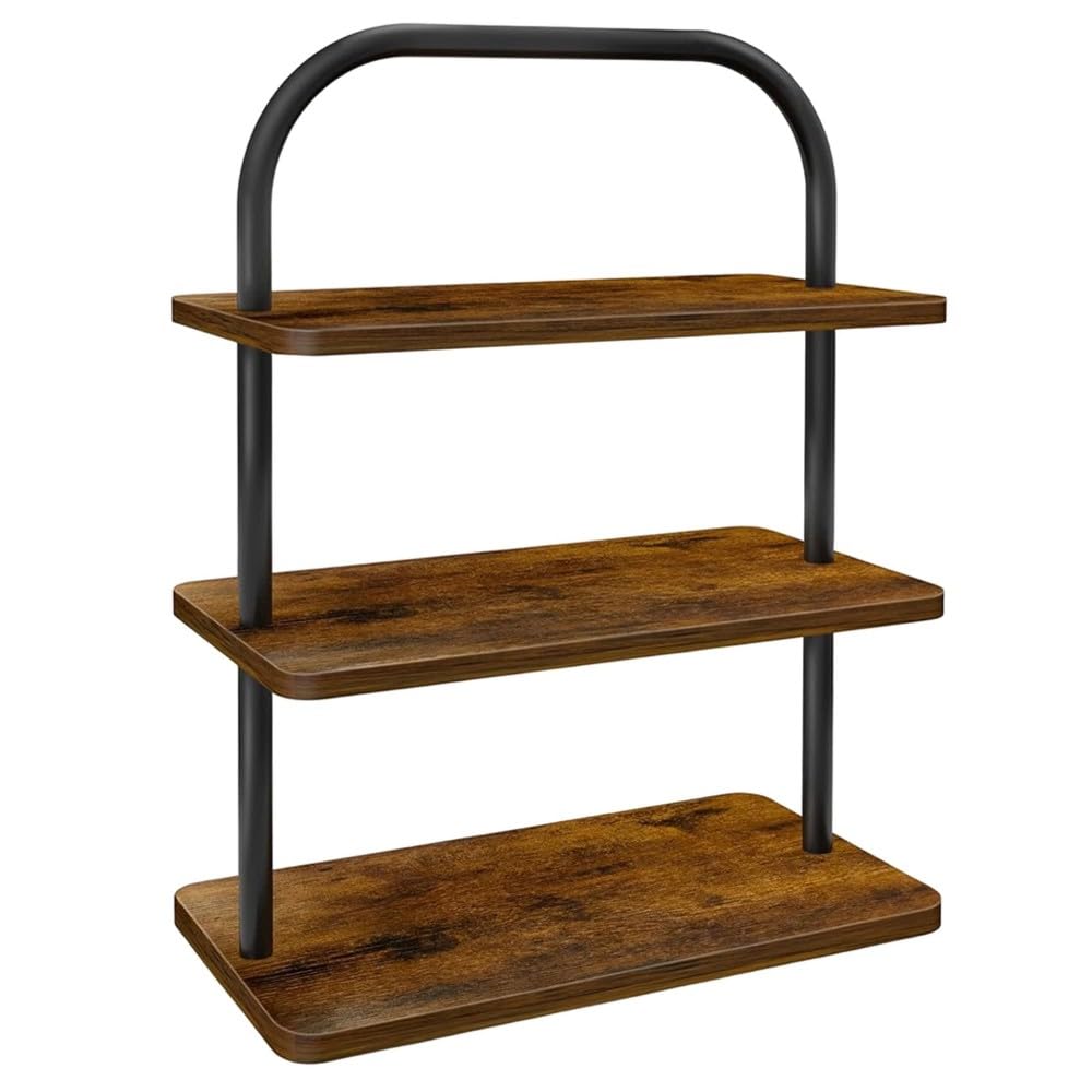 Aundhegrtt Dessert Stand 3 Tier Wood Cupcake Display Stand Cupcake Tower Dessert Table Display