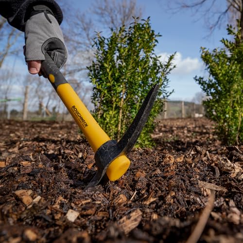 Micro Pick Mattock Roughneck ROU64011 idéal pour vos aménagements paysagers