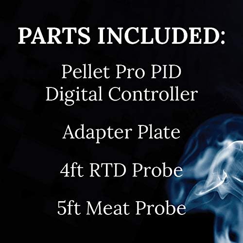 Smoke Daddy PID Pellet Grill Controller - Compatible with Other Pellet Grill Brands