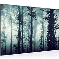 Forwall - Canvas Schilderijen - Wolf, 170 x 100 cm Canvas Wanddecoratie - Schilderij Op Canvas - Wandbeeld XXL Groot Wanddecoratie Voor Woonkamer Slaapkamer Moderne Woonkamerbeelden