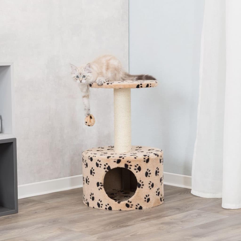 Dog Copenhagen Trixie Arbre à Chat avec Motif Pattes Toledo