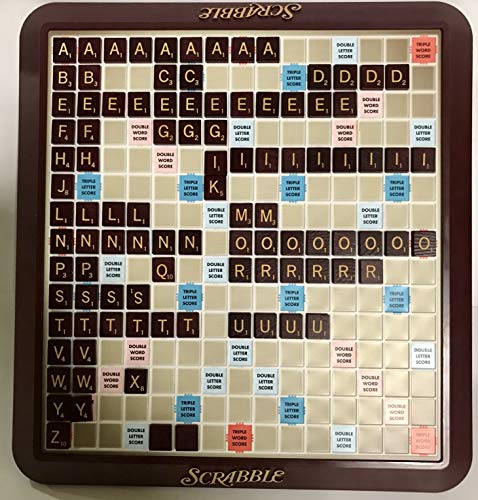 Hasbro Deluxe Turntable Scrabble miniatura 3