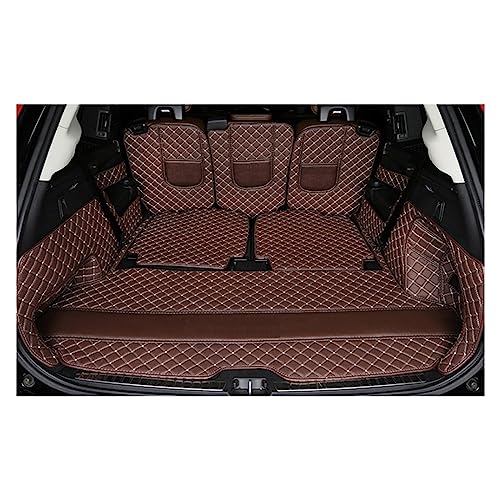 Tapis de coffre de voiture étanche et robuste pour protection coffre XC90 7 places