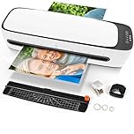 A3 Laminator for A3 A4 A5 A6 Desktop Thermal Laminator with Paper Trimmer and Corner Rounder, Quick Warm-Up, Home Office School Use, Australian Electrical Specifications