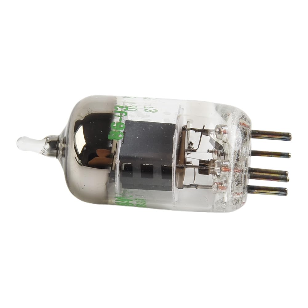 ZYWUOY Lot de 2 tubes sous vide à 7 broches pour GE JAN 5654 W pour tubes à vide 6AK5/6J1/6GB/01/EF95/6J1P