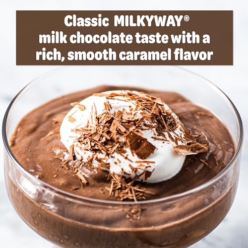 MILKY WAY, Milk Chocolate Pudding & Pie Filling, 3.25 oz, 4 Serving (Pack - 12) - image 5