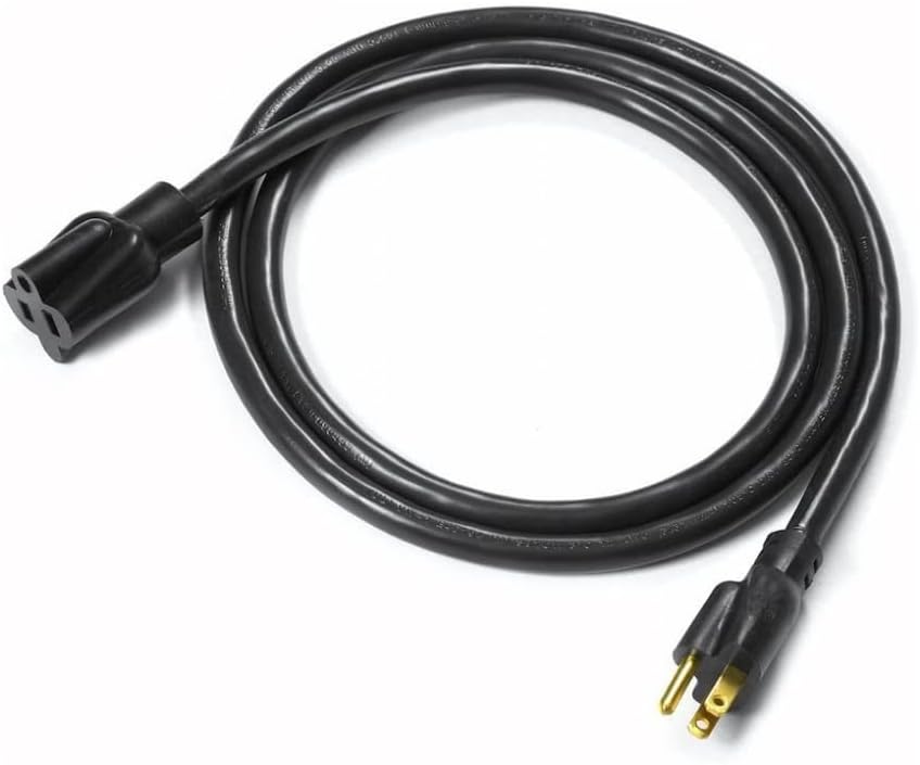 Extension Power Cord 10' Heavy Duty 12 Gauge 3 Conductor Rated for Outdoor Use. Great for Live Entertainment & Motor Home Power Sjtw