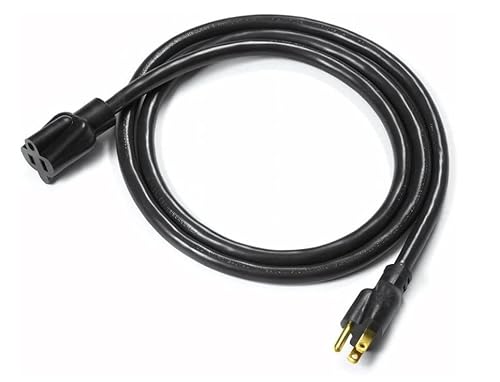 Extension Power Cord 10' Heavy Duty 12 Gauge 3 Conductor Rated for Outdoor Use. Great for Live Entertainment & Motor Home Power Sjtw
