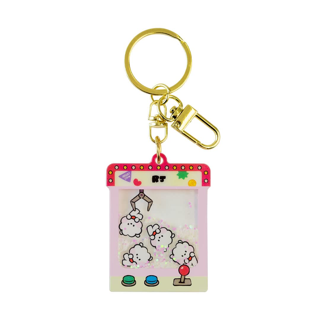 BT21 minini Glitter Key Holder RJ