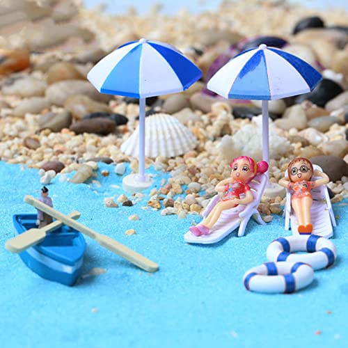 Micro Paesaggio della Spiaggia Miniature Oggetti