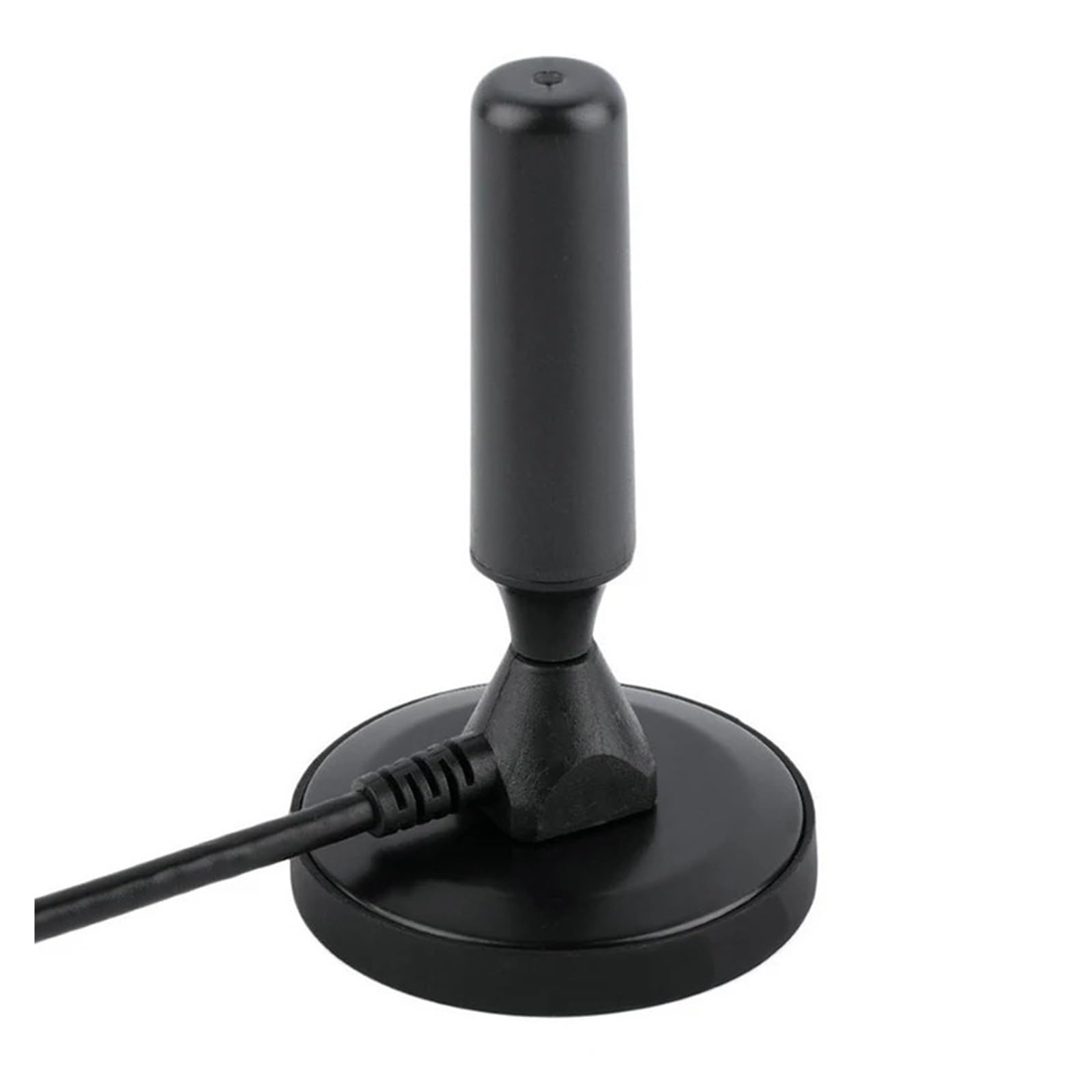 Antenna Ricevitore Digitale Con Guadagno 75 Ohm, Coassiale, Base Magnetica, TV HDTV Copertura più ampia