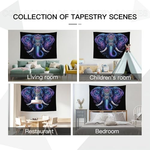 Tapiz de pared grande para transformar tu dormitorio con un estilo bohemio 6