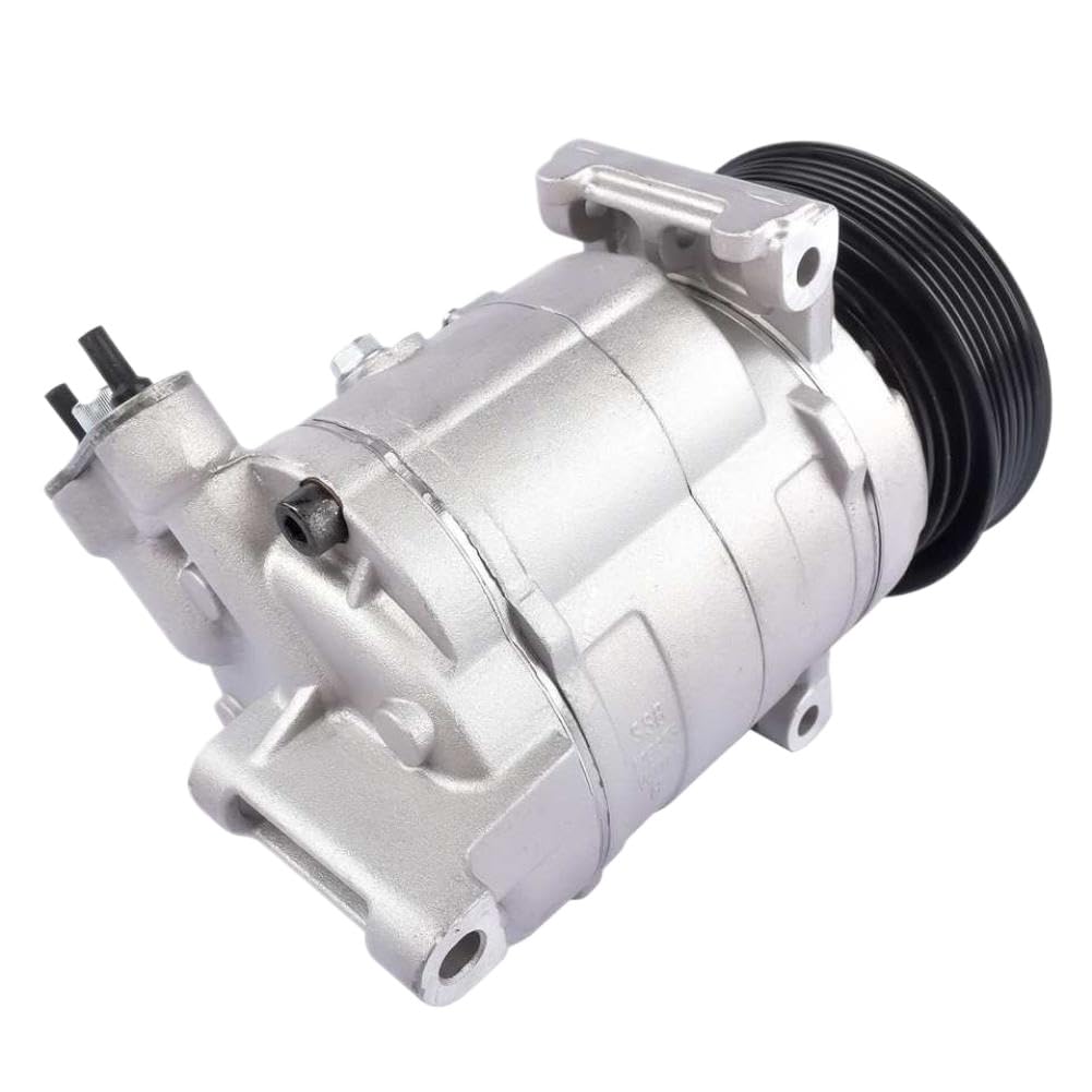 Cqadsdyrx Onecolor A/C Compressor With Clutch Compatible With Camaro 3.6L V6 Gas Dohc 2010-2015 22798908 92229740 68683