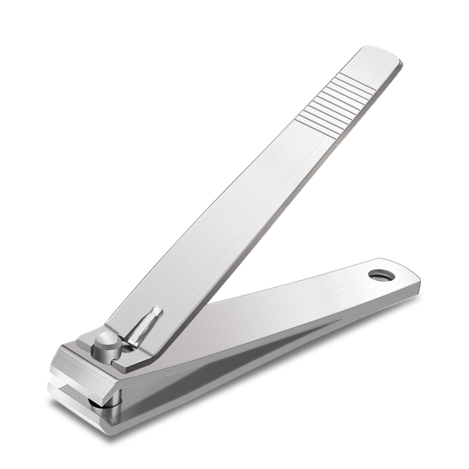Straight Nail Clippers for Thick Nails Sturdy Stainless Steel Fingernail Toenail Clippers Trimmers Thick Toenail Clipper for Men