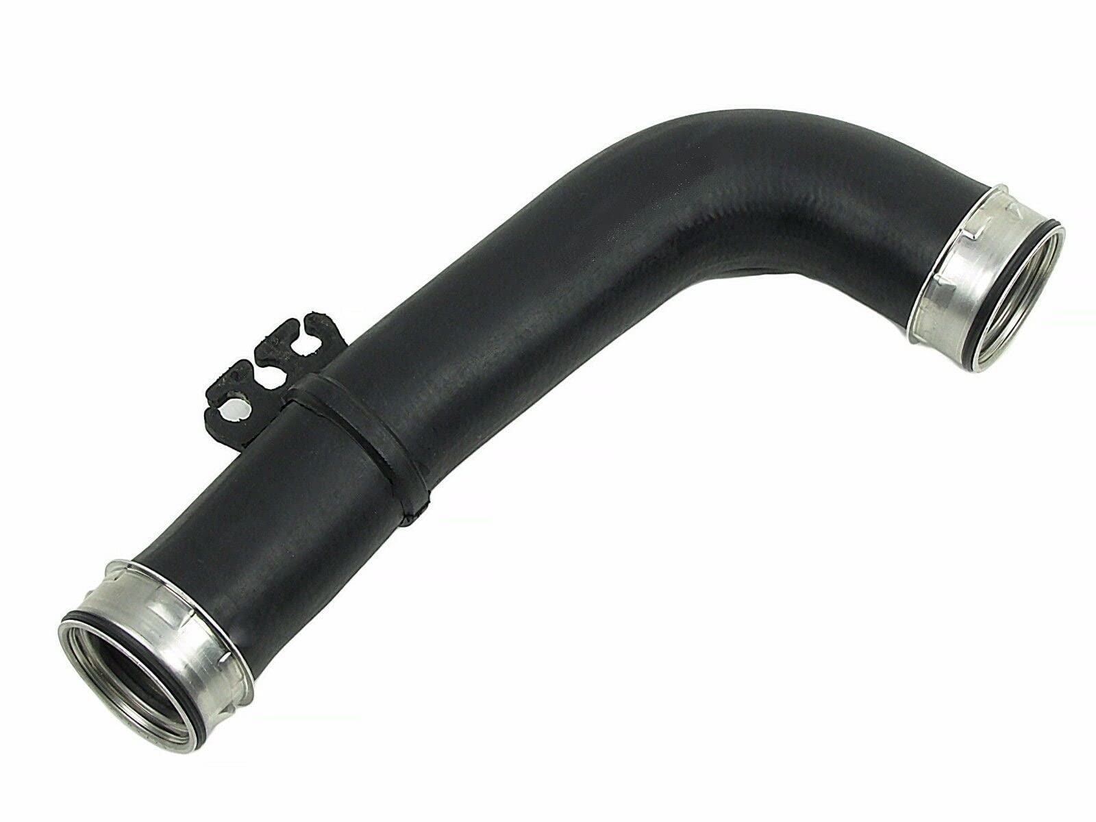 QBEC379 Upper Left INTERCOOLER Turbo Hose Pipe for A3 & Altea XL Leon Toledo & Octavia & Golf Plus 5; 1K0145838N, 1K0145838C
