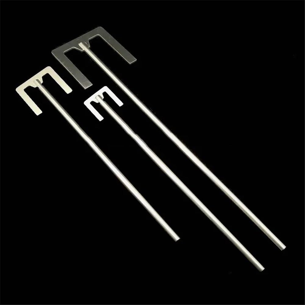 SUS304 sprzęt laboratoryjny, 1 sztuka, mieszadło typu E, wykonane ze stali nierdzewnej o szerokości ostrza 30 mm – 120 mm, SUS304, używane w urządzeniach laboratoryjnych (80 x 8 x 350 mm)