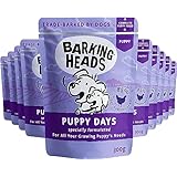 バーキングヘッズ ウェット パウチ パピー デイズ 300g ｘ 10袋