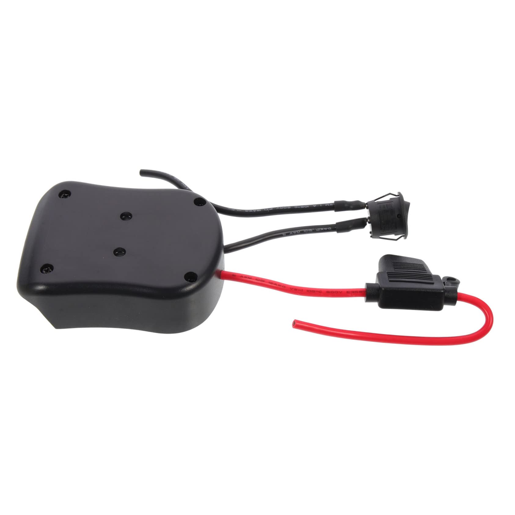 Gadpiparty 3 Piezas Adaptador de batería convertidor de batería convertidor electrico Recargables bateria Recargable Adaptador de Corriente Conector de alimentación para Coche RC AbS