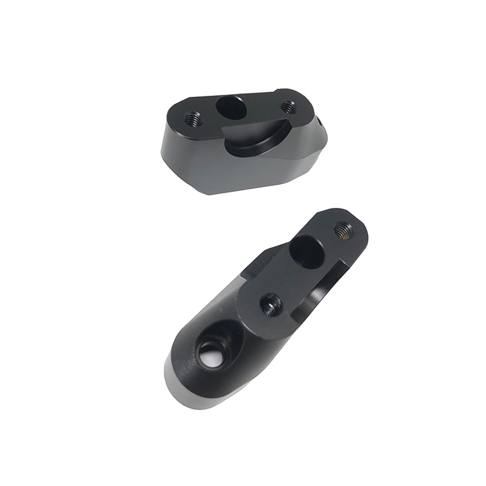 Pasuje Do Zestawu Wsporników Podwyższających Kierownicę Motocykla Pasuje do BMW R1200RS R1250RS Zacisk Wspornika Kierownicy Riser zacisk Adapter(Silver)