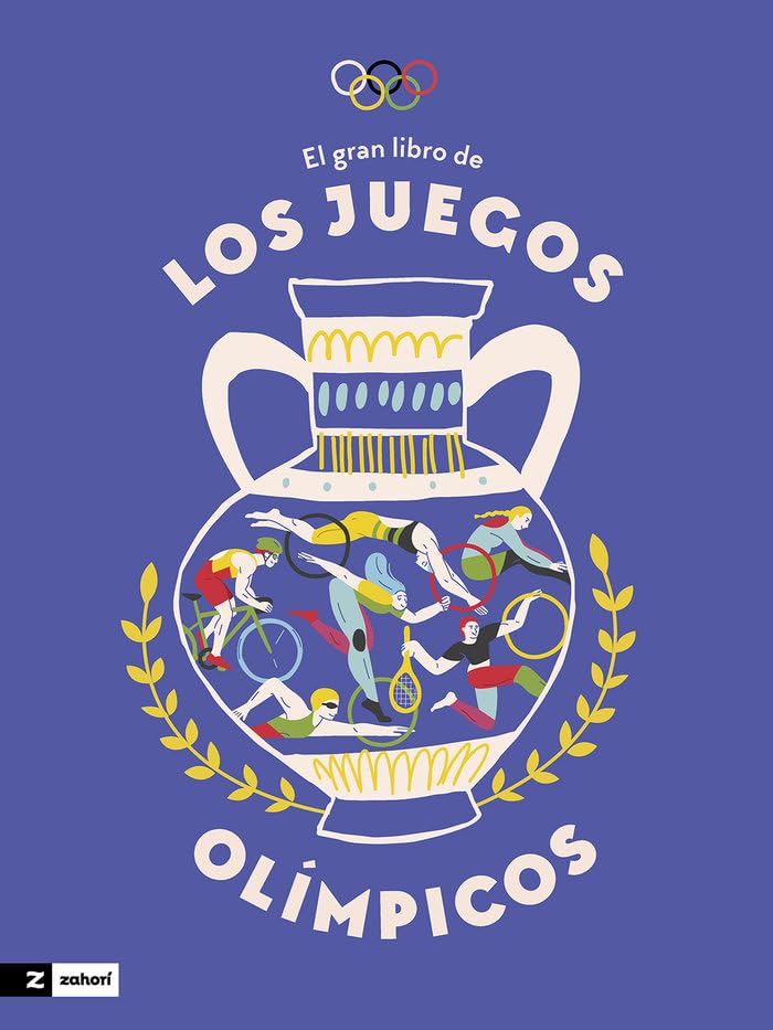 El gran libro de los Juegos Olímpicos (ZAHORI)