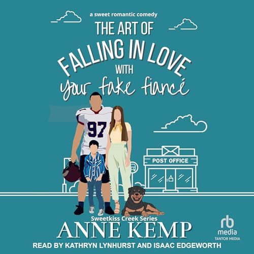 Page de couverture de The Art of Falling in Love with Your Fake Fiance