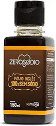 Molho Inglês Zero Sódio 150ml