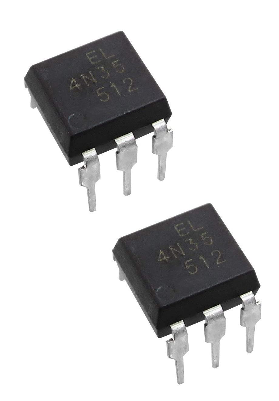 Ds Robotics® 4N35 IC Dip-6 Pin Optocoupler Phototransistor IC For DIY Projects (2 Piece) (B0CB18CT6B) Amazon Price History, Amazon Price Tracker