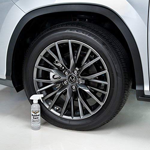 image for Aero Cosmetics Ceramic Tire Dressing Protector, No Tire Shine, No Dirt