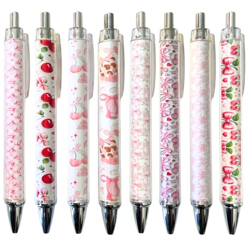 Coquette Pens 8PC Set Pink Stationery Office Supplies...