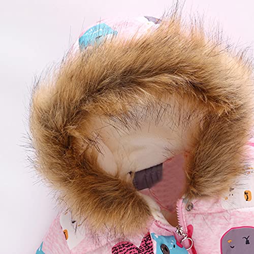 Girls' Winter Coat Long Hooded Parka Soft Warm Puffer Jacket with Removable Hood Outerwear4
