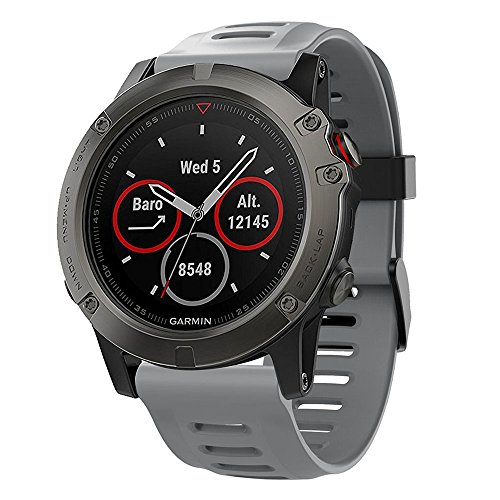 Correa de silicona para Garmin Fenix 3, pack 3 unidades miniatura 5