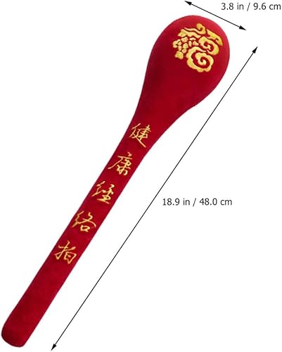 Miniatura 6 de Shot Active Hammer Massaging Stick para masajeador de espalda, martillo de bola, herramienta de reflexología de algodón, bola de rodillo, masaje,