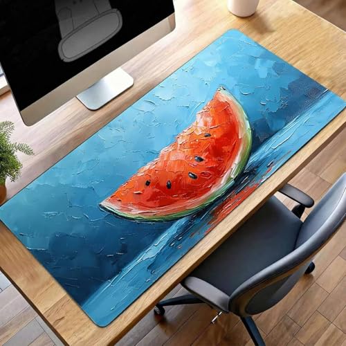 【APPLICAZIONE】: il tappetino per mouse è una buona scelta per giochi, ufficio e uso domestico. Allo stesso tempo, aggiungi un tocco artistico alla tua vita, rendendolo la scelta migliore come regalo per i tuoi bambini, colleghi, familiari e amici