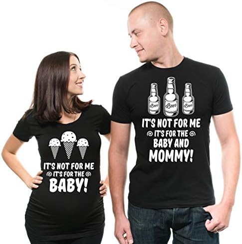 Gender Reveal Shirts For Mom And Dad Amazingly Cute Maternity