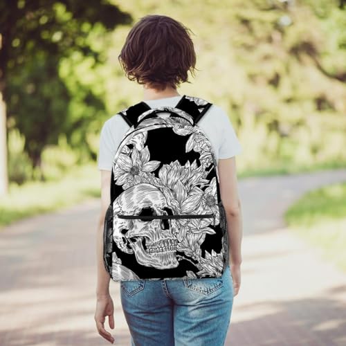 Sac à dos d'école multicolore pour filles et garçons ado - 6