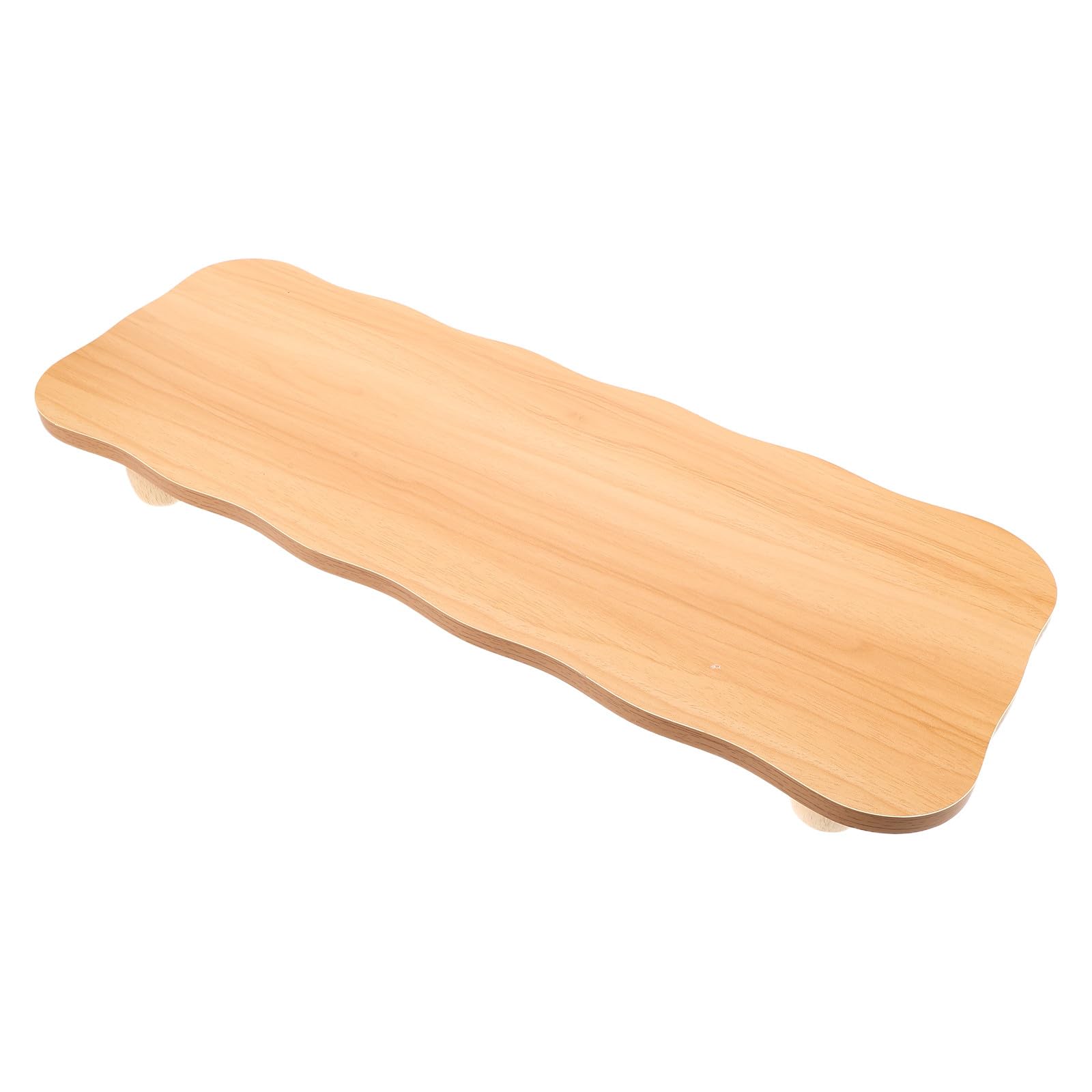 Support ordinateur en bois ergonomique Kisangel rehausseur d'écran multifonctionnel bureau