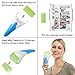 Face Ice Roller Gel Mask Set Gifts for Women Mom Mothers Day Cold Reusable Eye Masks Bead Massage Pack Cooling Skin Care Travel Tools for Dark Circles Puffiness Relief Sleeping Headache migraines
