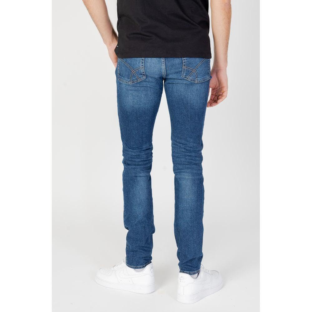 gas Jeans Uomo Albert Simple Rev Slim Fit a7273-33du
