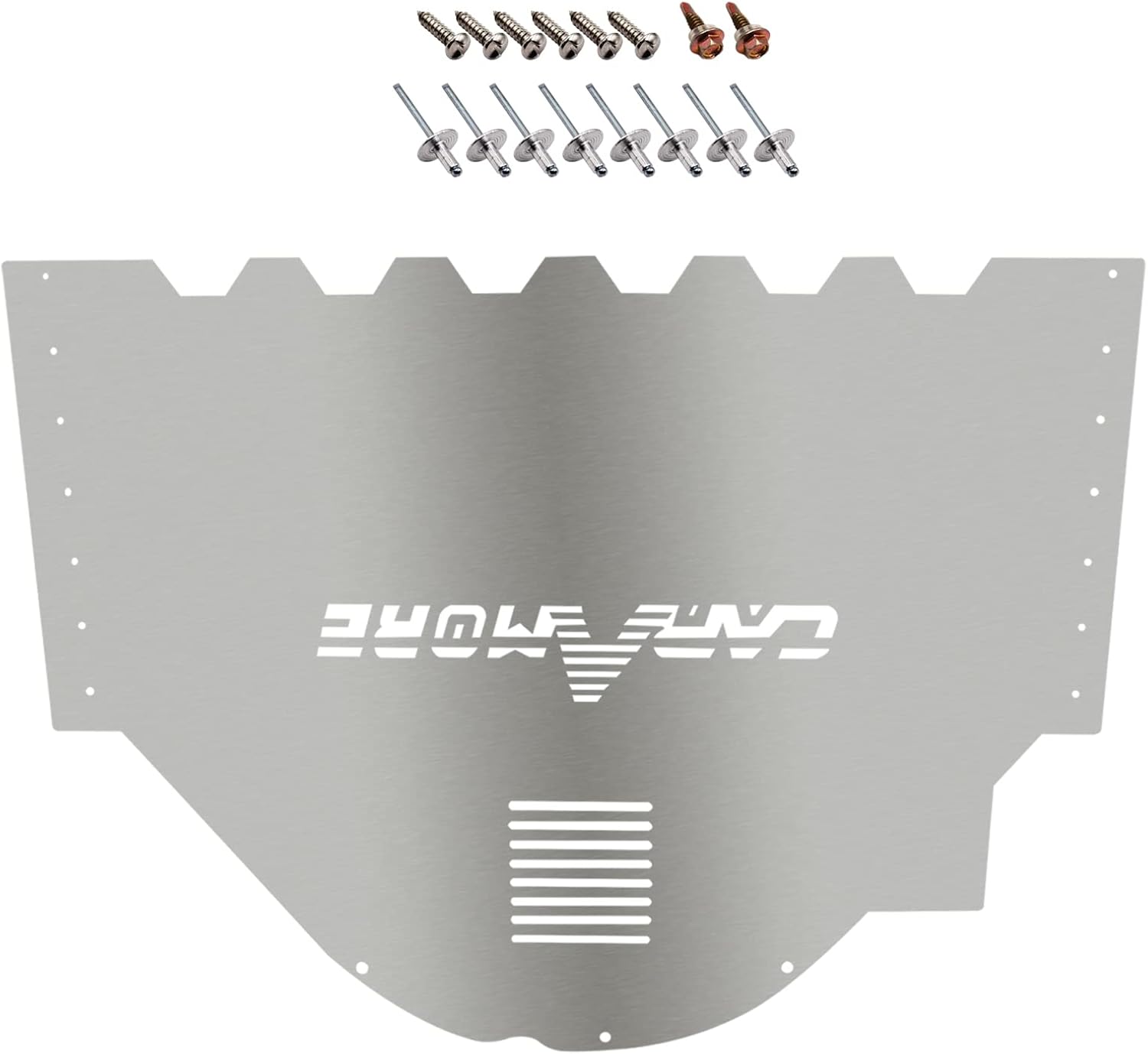 Catalytic Converter Protector Shield Defender Aluminum Compatible with