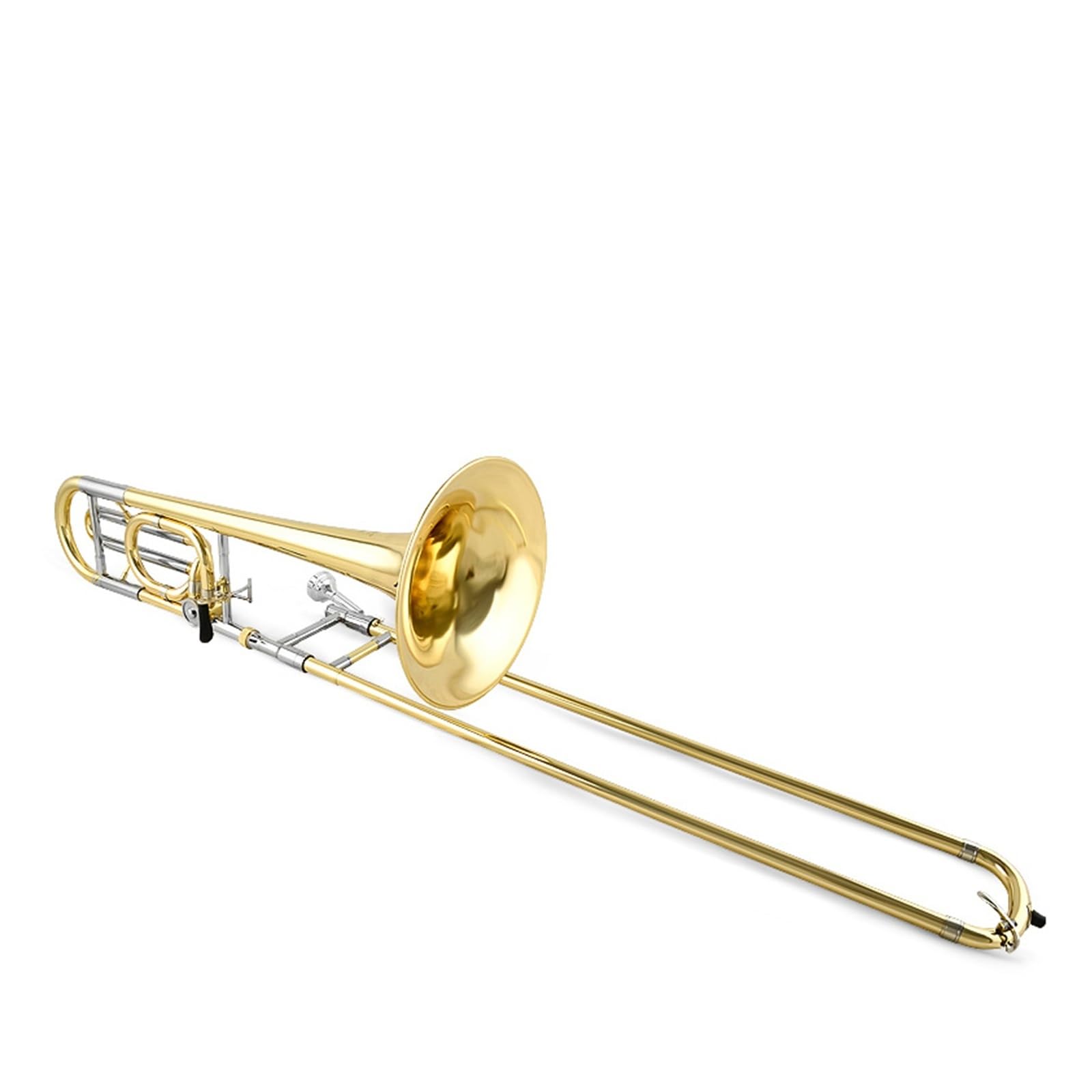 Puzon Puzon tenorowy B dur Instrument odpowiedni do występów profesjonalnych