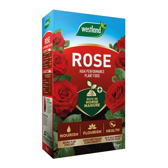 Westland Rose High Performance Plant Food natural plant stimulant1kg